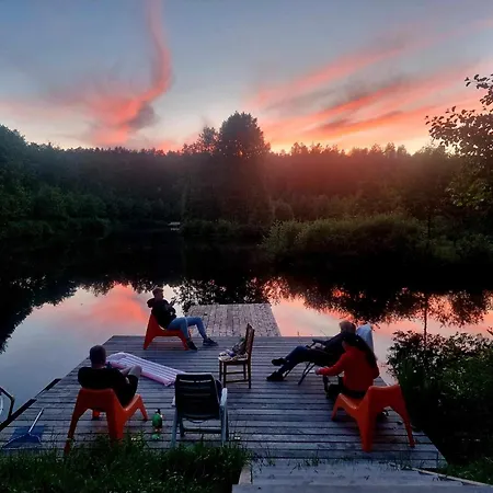 度假居 De Janauis Kościerzyna