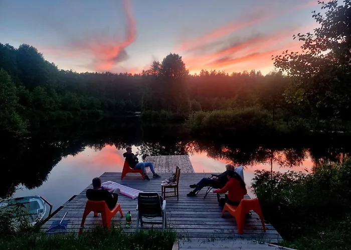 度假居 De Janauis Kościerzyna