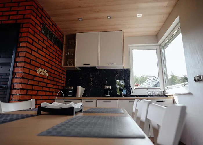 度假居 De Janauis Kościerzyna